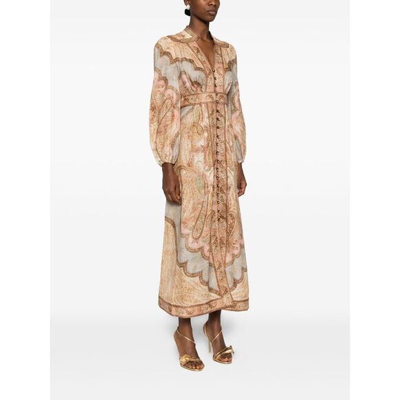 Zimmermann Women's Dresses Beige - Picture 3 of 5